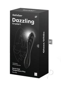Satisfyer Dazzling Crystal 1 Black