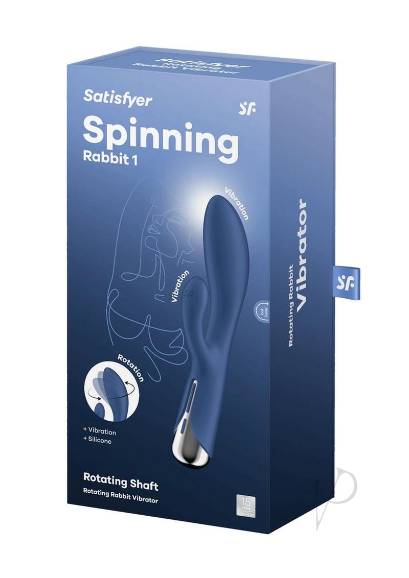 Satisfyer Spinning Rabbit 1 Blue