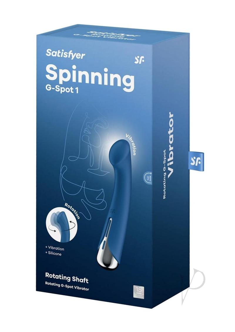 Satisfyer Spinning Gspot 1 Blue