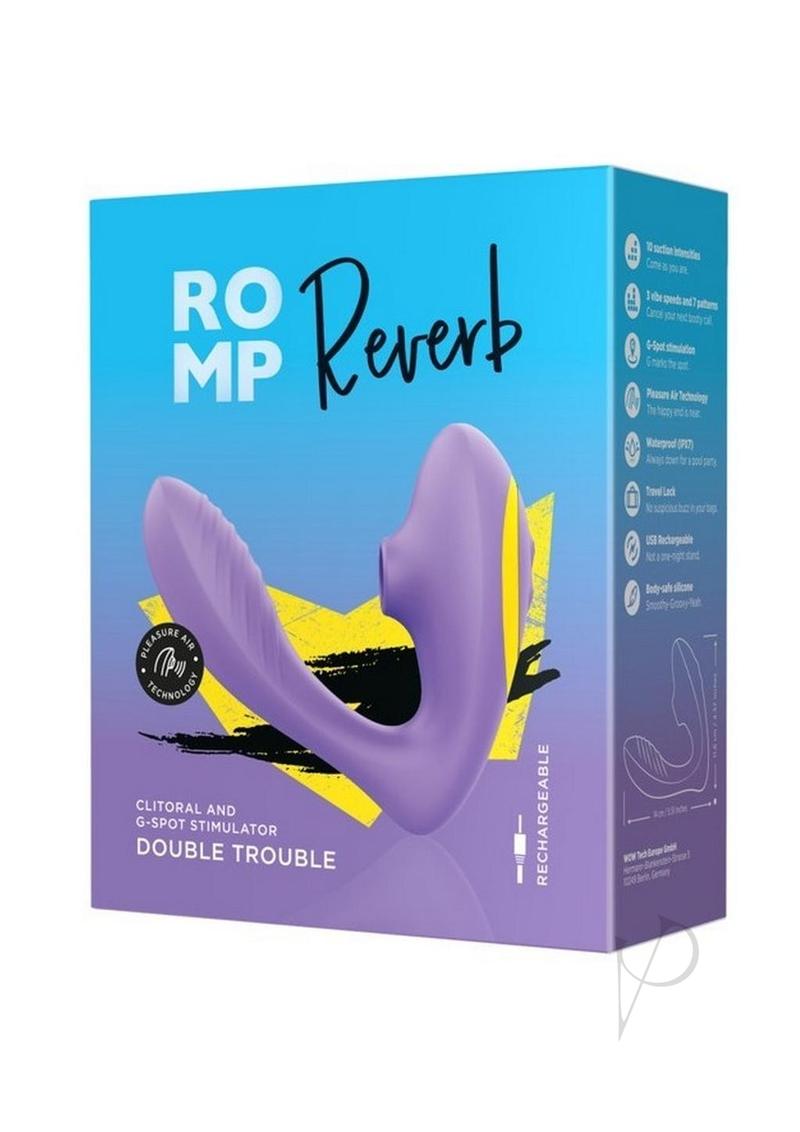 Romp Reverb Purple