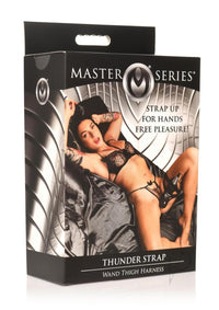 Ms Thunder Strap Wand Black