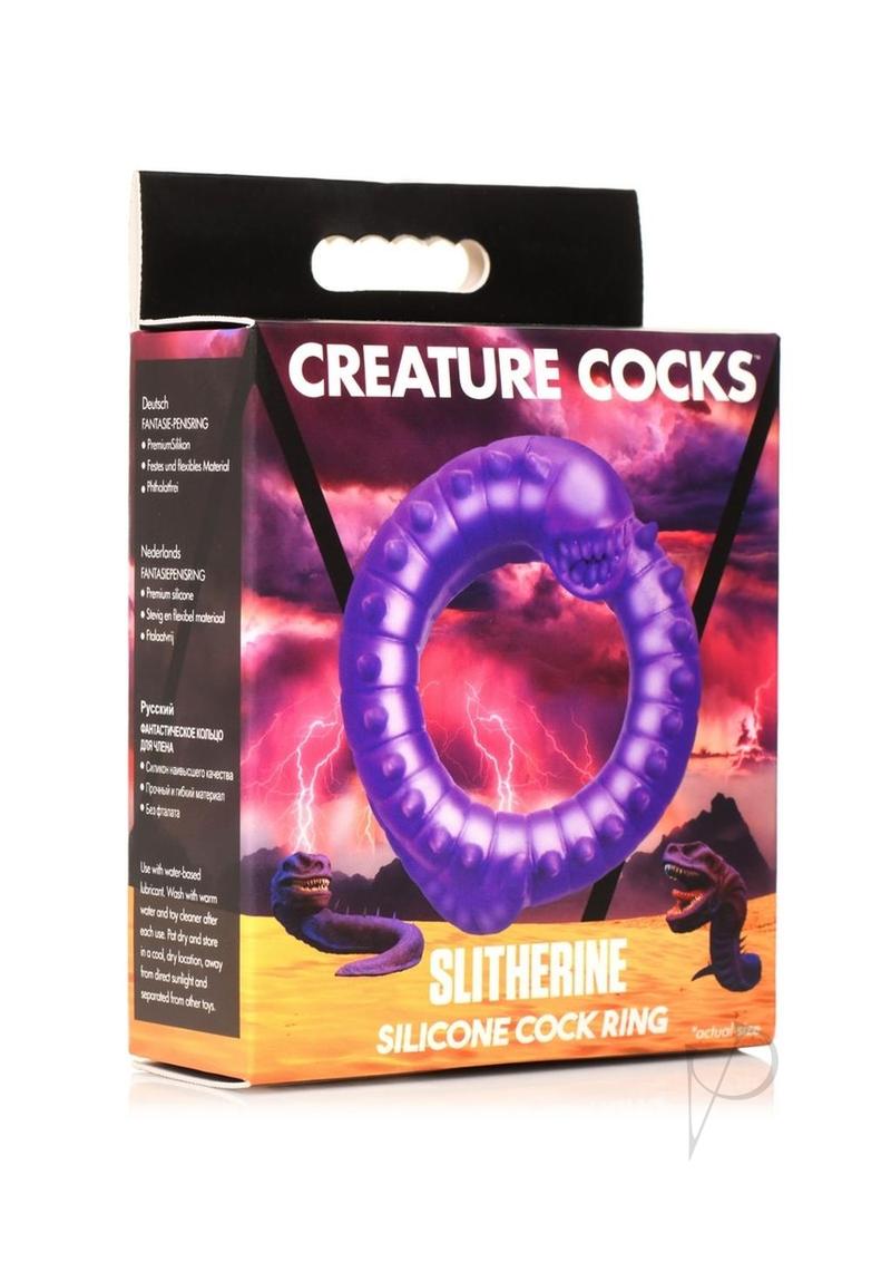 Slitherine Silicone Cock Ring