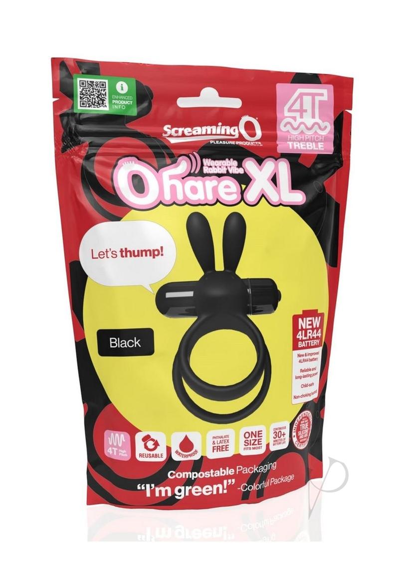 4t Ohare Xl Black