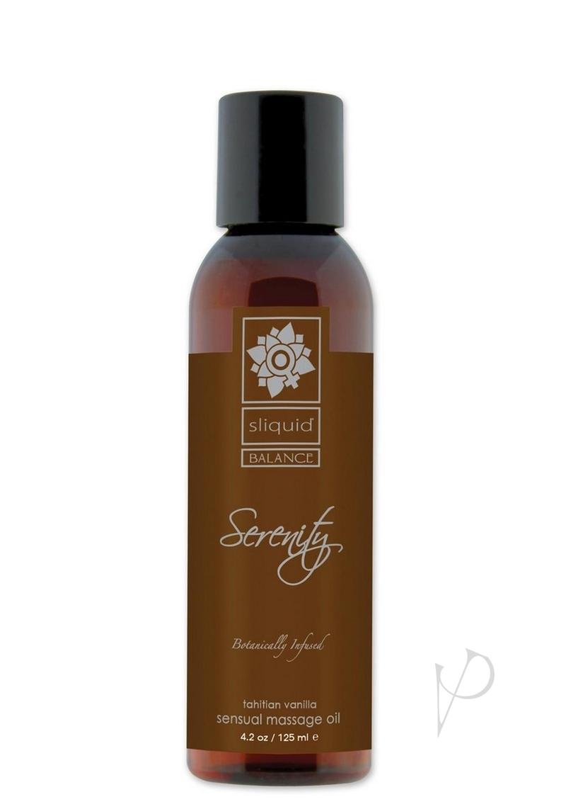 Sliquid Balance Massage Serenity 4.2oz