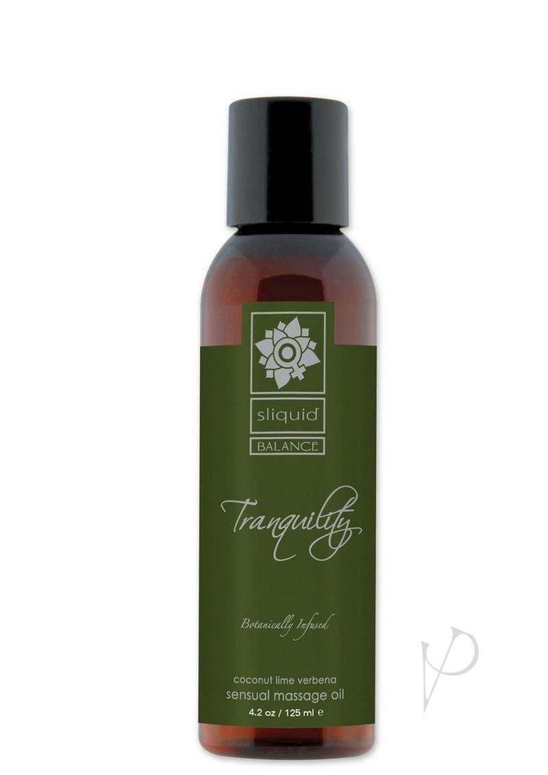 Sliquid Balance Massage Tranquil 4.2oz