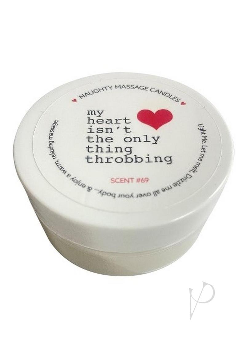 My Heart Isnt The Massage Candle 1.7oz