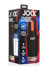 Jock 15x Suck Vibrating Masturbator Blk