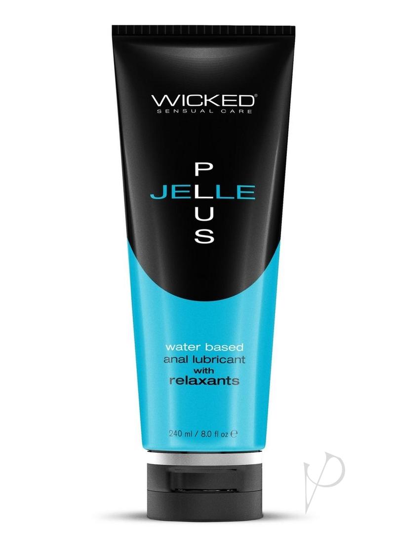 Wicked Jelle Plus Lube 8oz