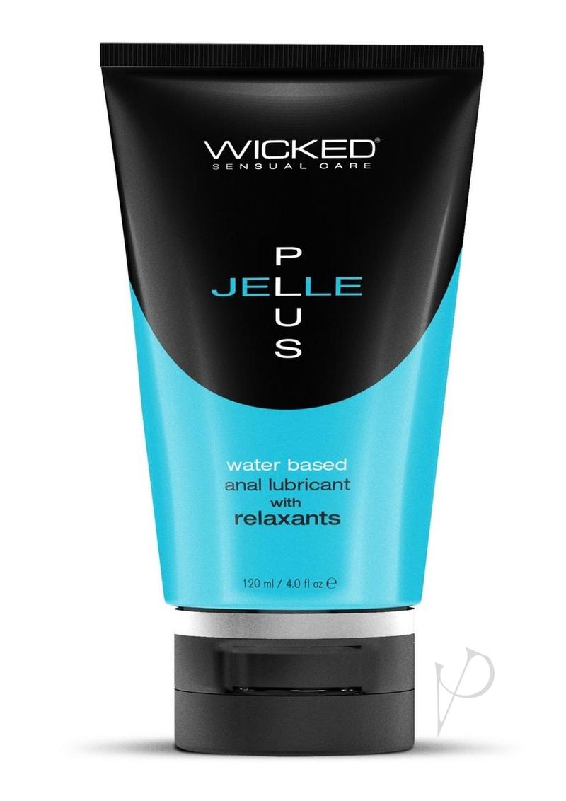 Wicked Jelle Plus Lube 4oz