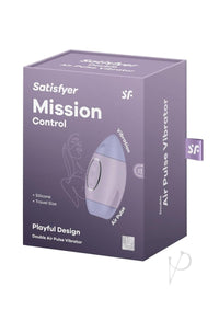 Satisfyer Mission Control Violet