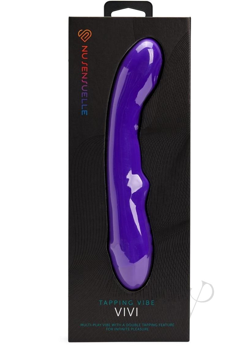 Sensuelle Vivi Dbl Tap Vibe Purple