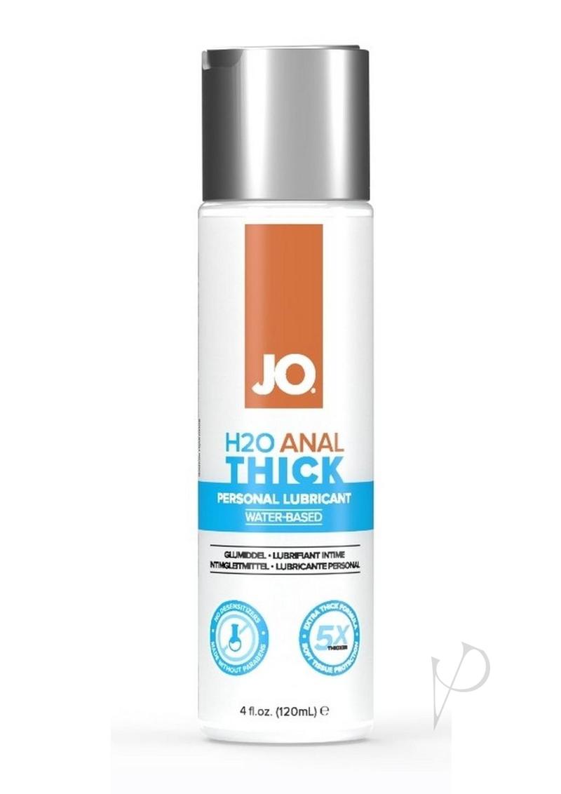 Jo Anal Thick Lube 4oz