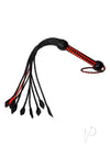 Prowler Red Short Handle Flogger Red/blk