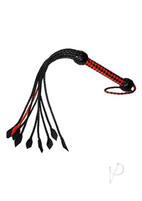 Prowler Red Short Handle Flogger Red/blk