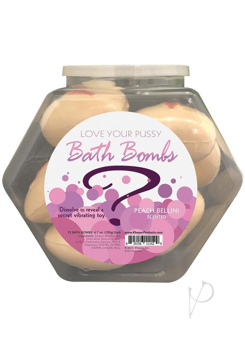 Love Your Pussy Bath Bomb Bowl