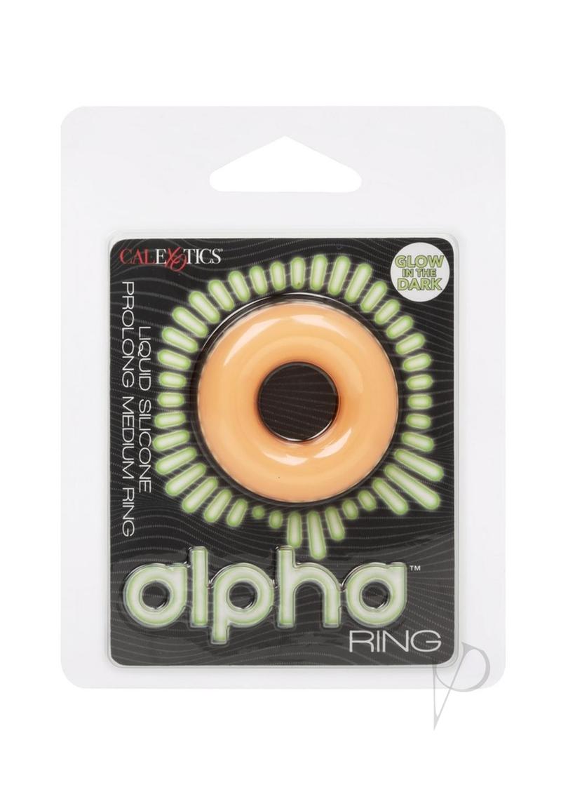 Alpha Gitd Silicone Prolong Med Ring