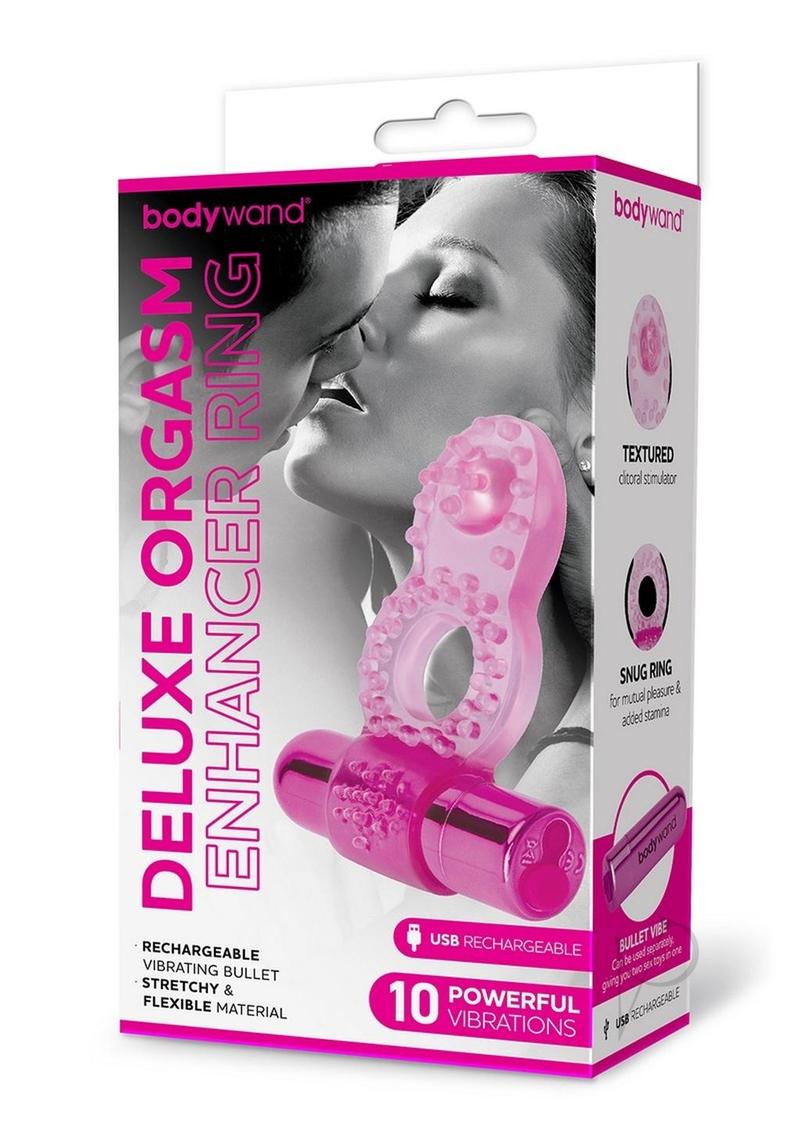 Bodywand Deluxe Orgasm Enhancer Pink