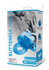 Bodywand Recharge Butterfly Blue