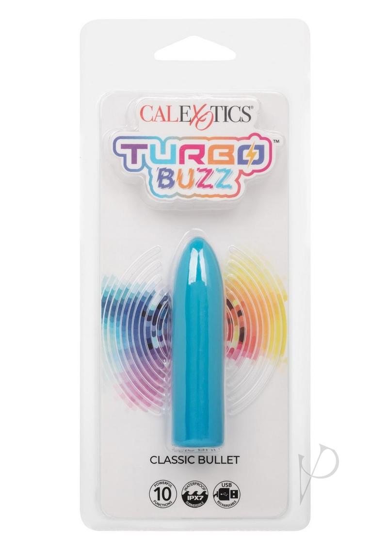 Turbo Buzz Classic Bullet Blu