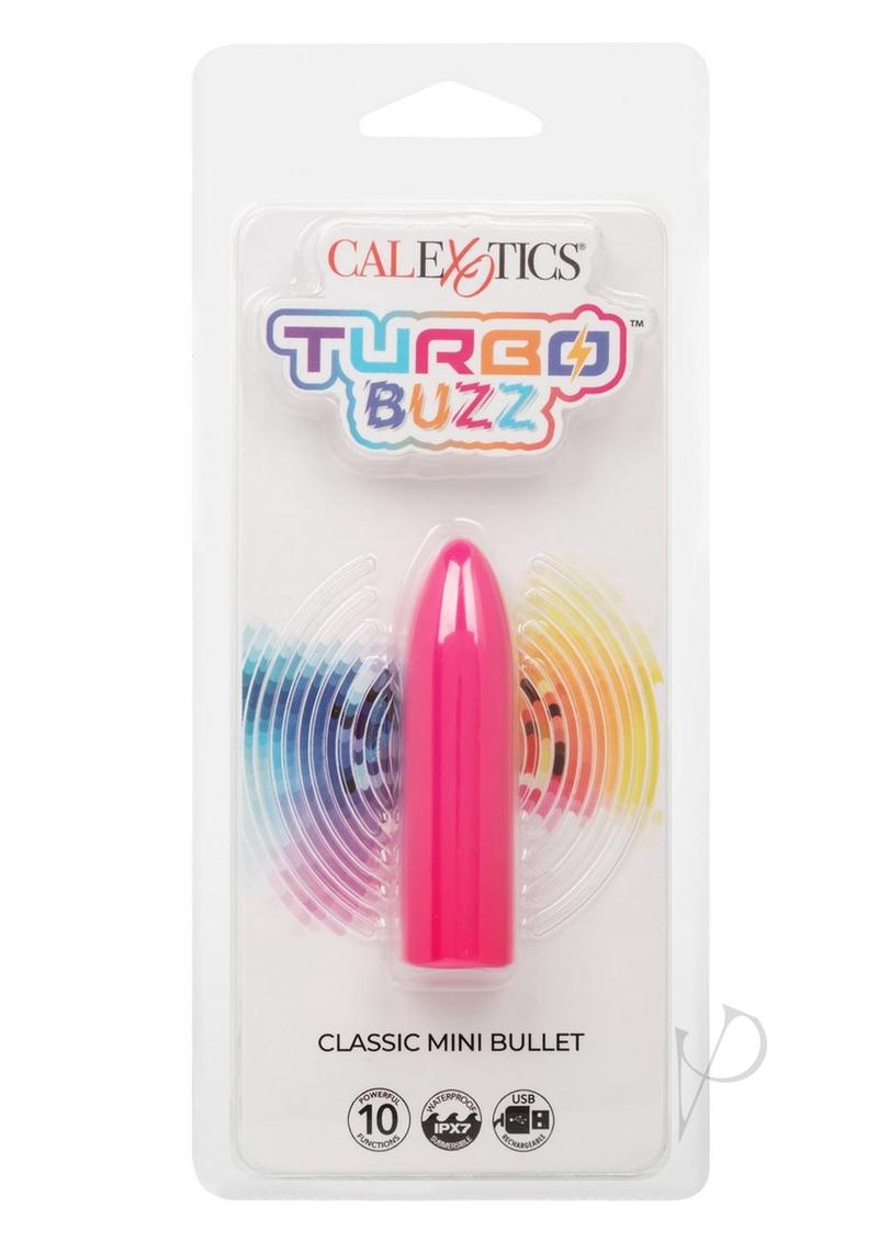 Turbo Buzz Classic Mini Bullet Pnk