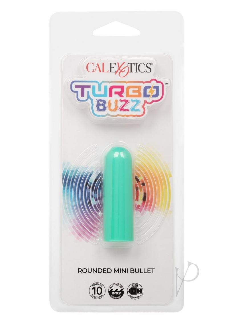 Turbo Buzz Rounded Mini Bullet Green