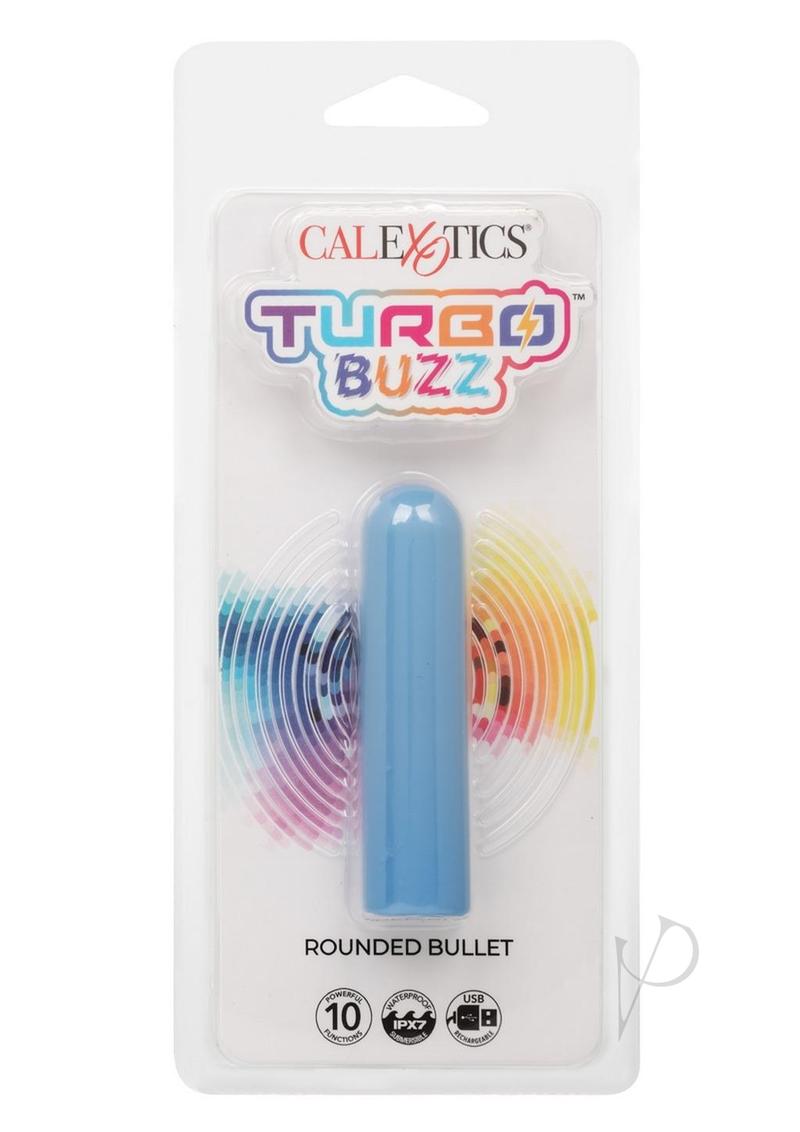 Turbo Buzz Rounded Bullet Blue