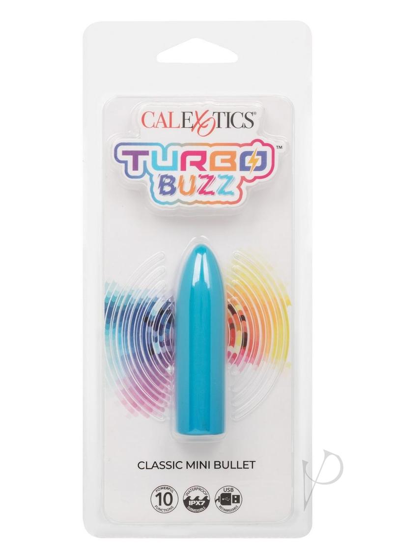 Turbo Buzz Classic Mini Bullet Blu