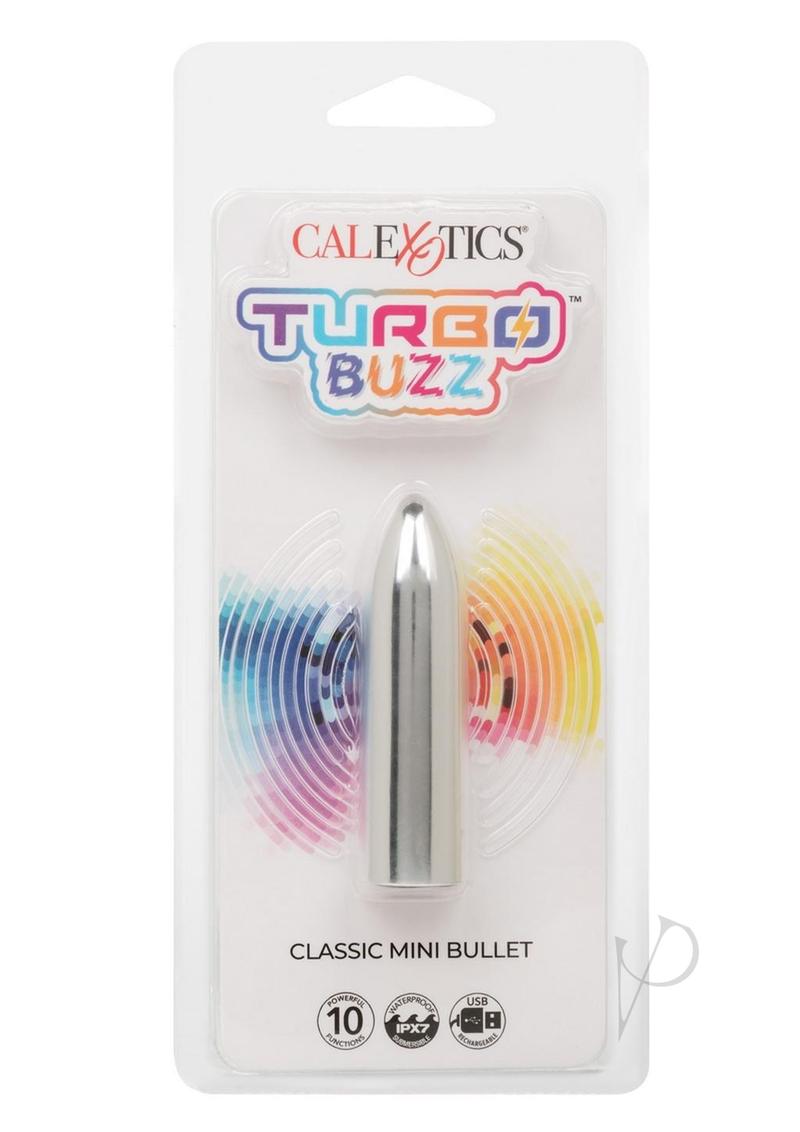 Turbo Buzz Classic Mini Bullet Slv