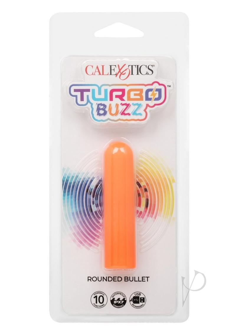 Turbo Buzz Rounded Bullet Orange