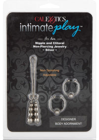 Nipple and Clitoral Silver Body Jewelry