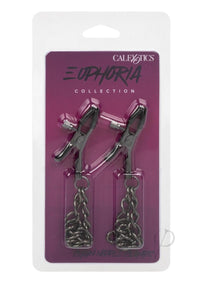 Euphoria Coll Chain Nipple Clamps