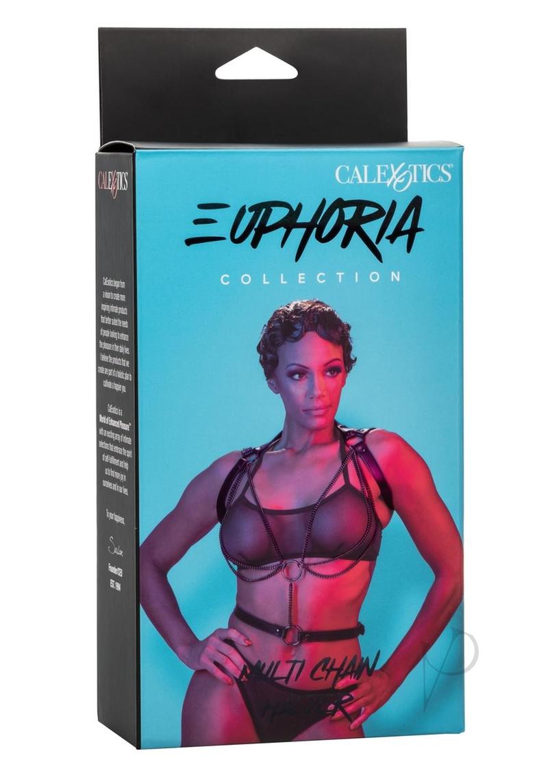 Euphoria Coll Multi Chain Halter