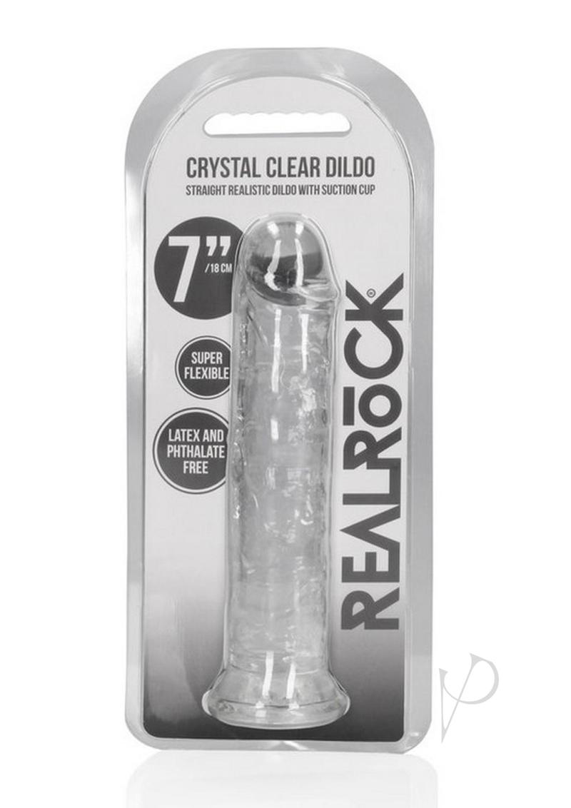 Realrock Straight Without Balls 7 Clr