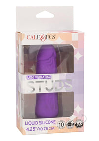 Mini Vibrating Studs Purple