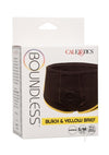 Boundless Black/yellow Brief S/m