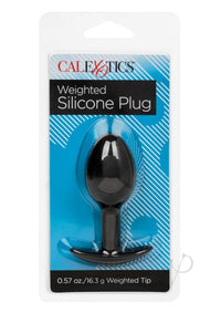 Weighted Silicone Plug