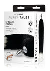 Whipsmart Metal Plug 14` Fox Tail Blk