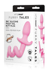 Whipsmart Play Tails Silic Piggy 3 Pnk