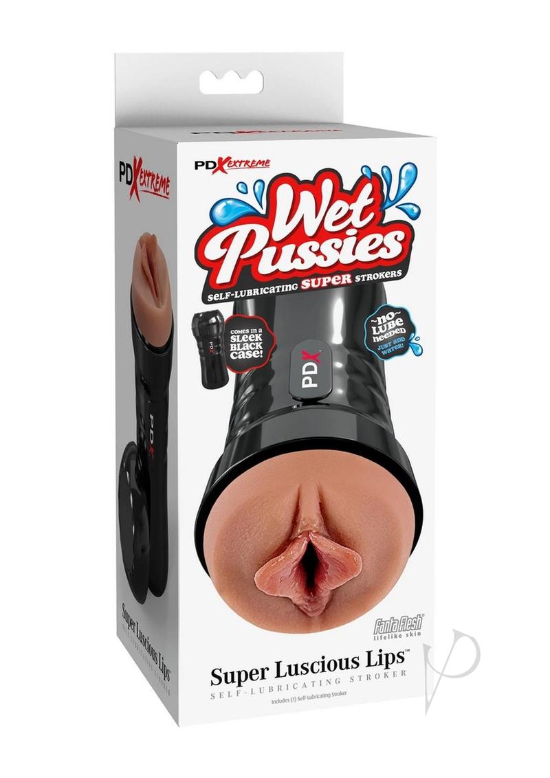 Pdx Wet Pussies Super Luscious Lips Brn