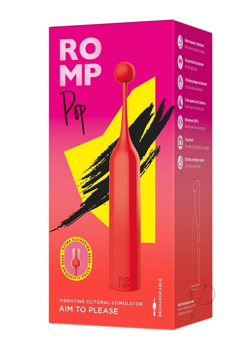 Romp Pop Orange