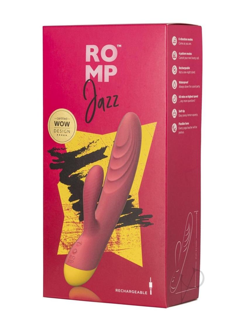 Romp Jazz Red