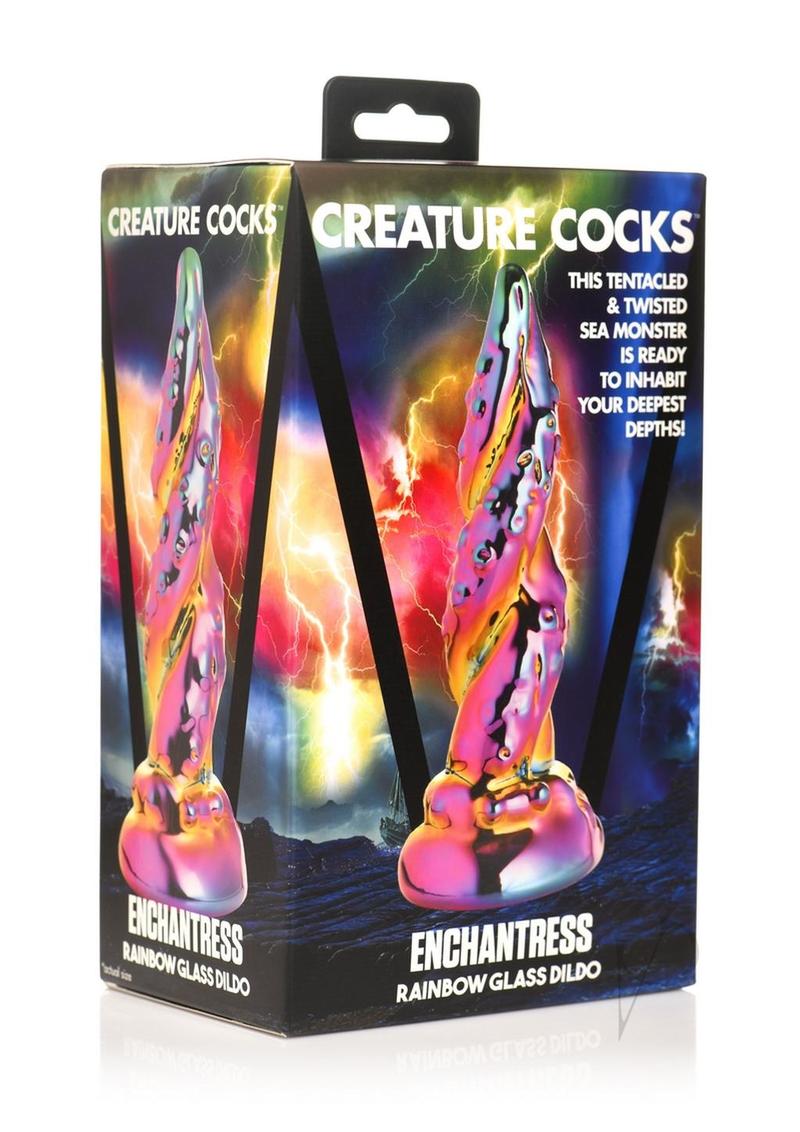 Creature Cock Enchantress Rainbow Glass