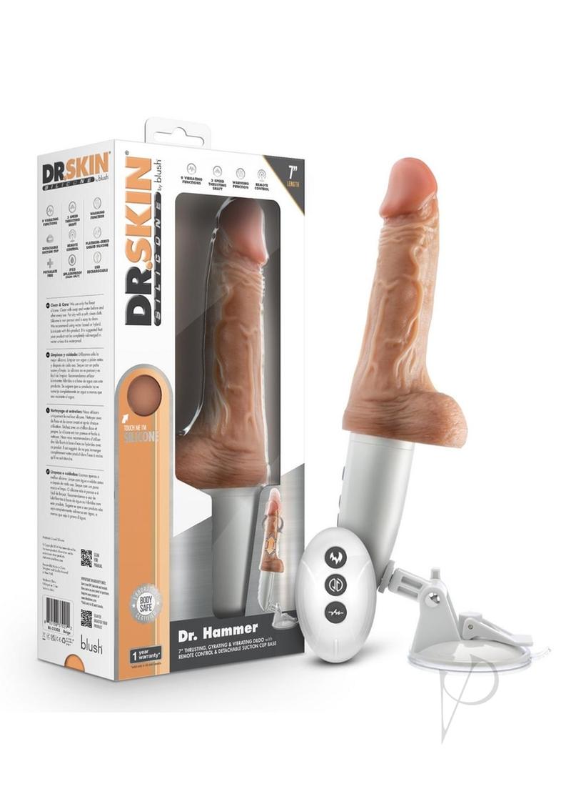 Dr Skin Silic Dr Hammer 7` Thrust Beige