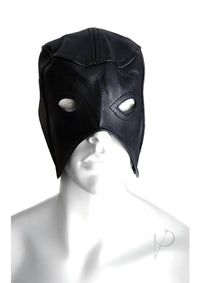 Leather Half Mask