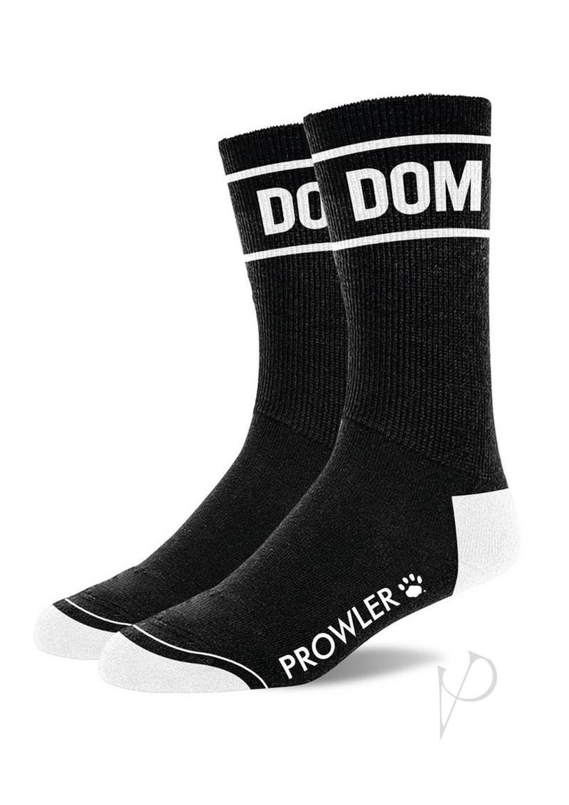 Prowler Red Dom Socks White