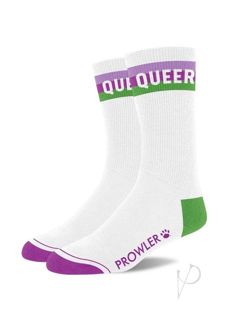 Prowler Queer Socks White