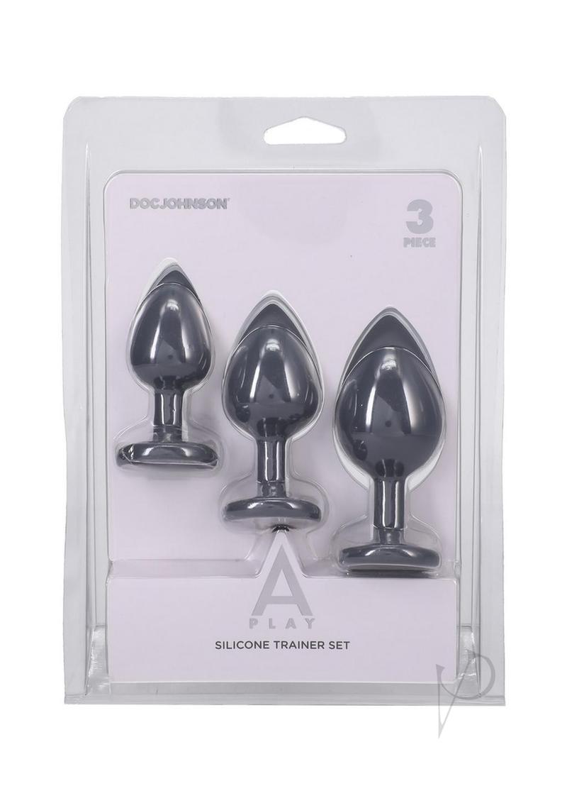 A Play Silicone Trainer Set Gray