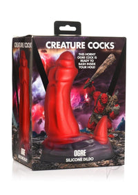 Creature Cock Ogre Red/blk