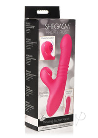 Shegasm Pro-thrust Suction Rabbit Pnk
