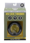 Ft Troff Rev Cock Throbber Lg Black
